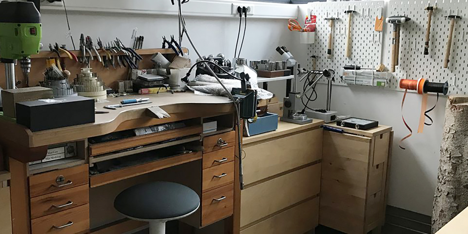 goudsmeden Wavre atelier Pallasart